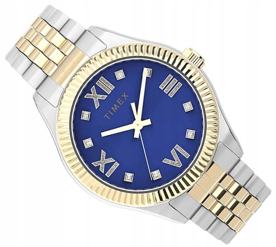 Klasické Vodotěsné Dámské Hodinky Timex Waterbury TW2V45800 Datumovka