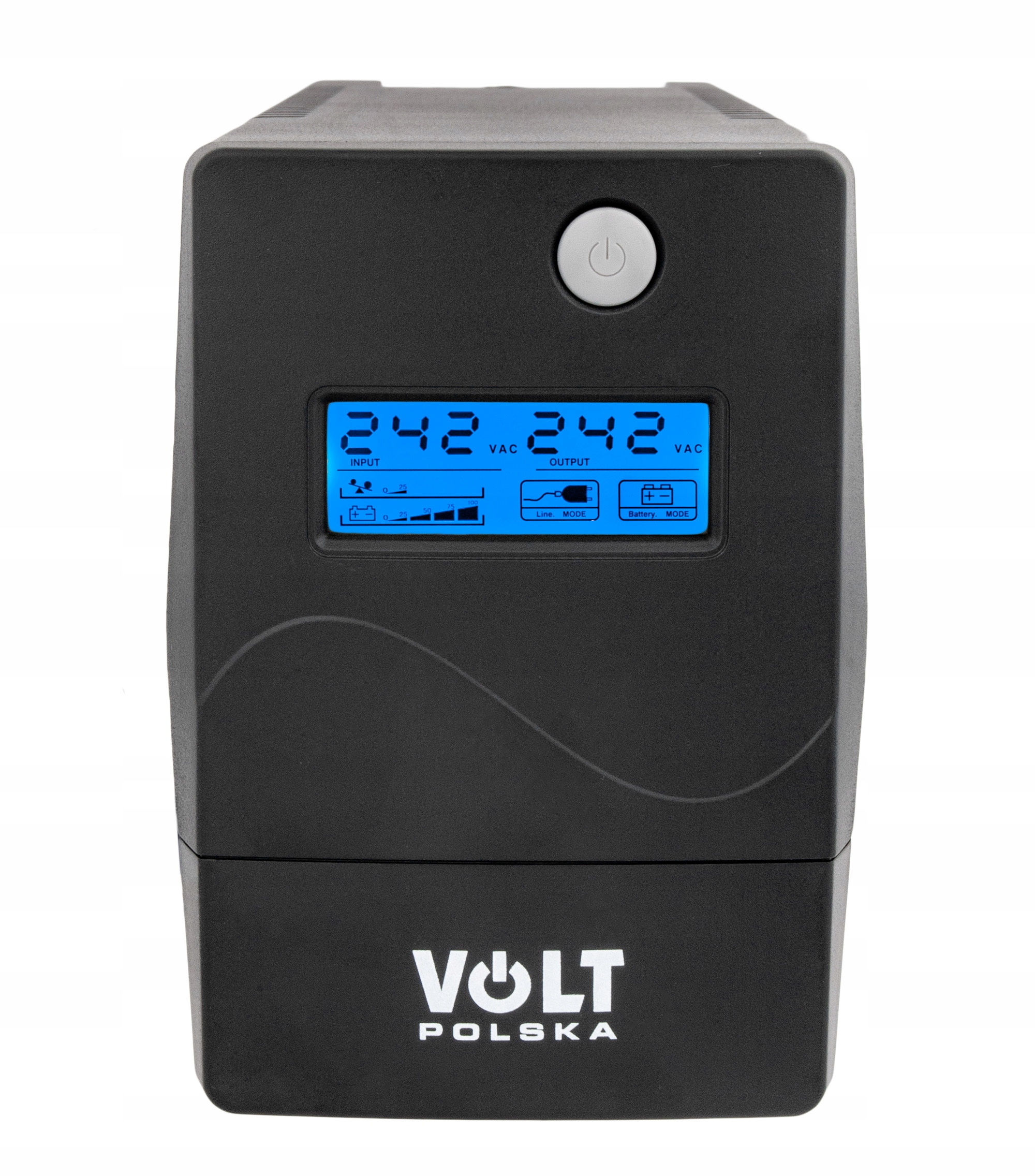 ZASILACZ AWARYJNY UPS LCD 800VA 480W 9AH + PROGRAM Kod producenta 50826