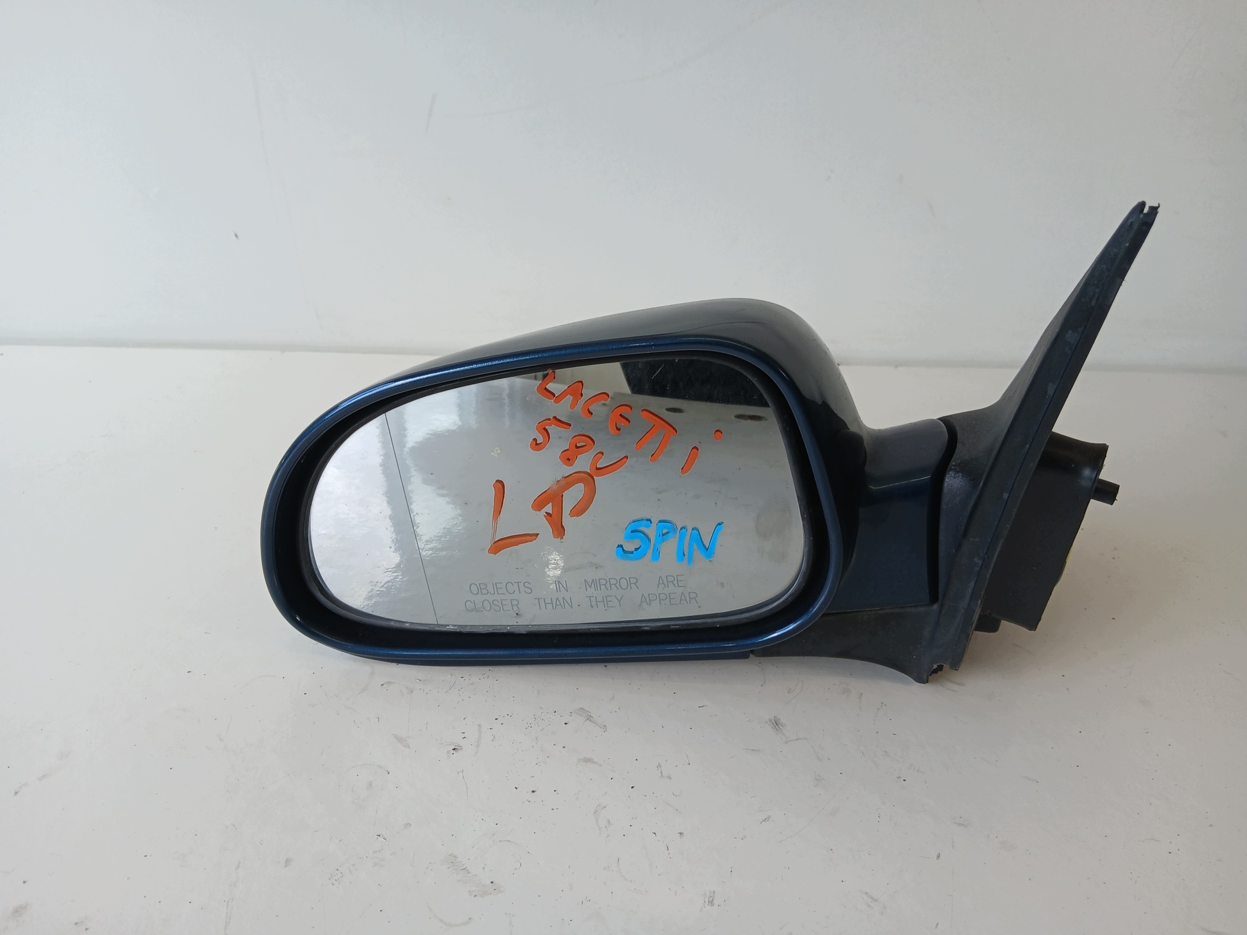 CHEVROLET LACETTI mirror left 58U 5 PIN