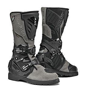 BUTY MOTOCYKLOWE Sidi ADVENTURE 2 GORE GREY 43 Typ Turystyczne / Adventure