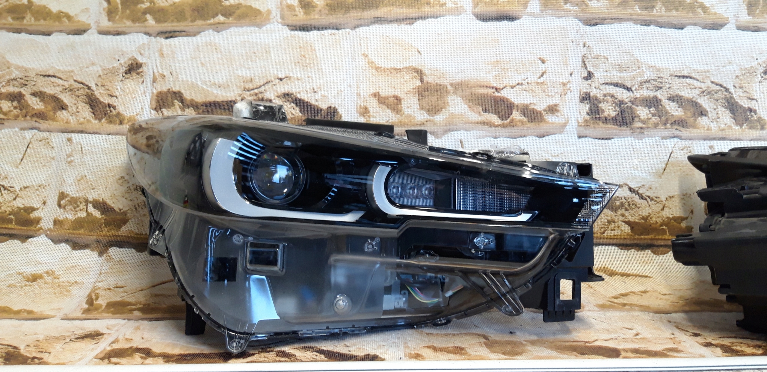 mazda cx5 cx-5 2022 lift full led QE kompletna europa