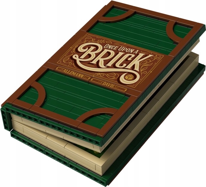 LEGO 21315 WYSKAKUJĄCA KSIĄŻKA Marka LEGO