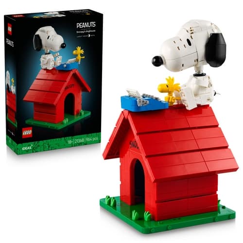 Lego Ideas 21368 Peanuts: Snoopyho bouda