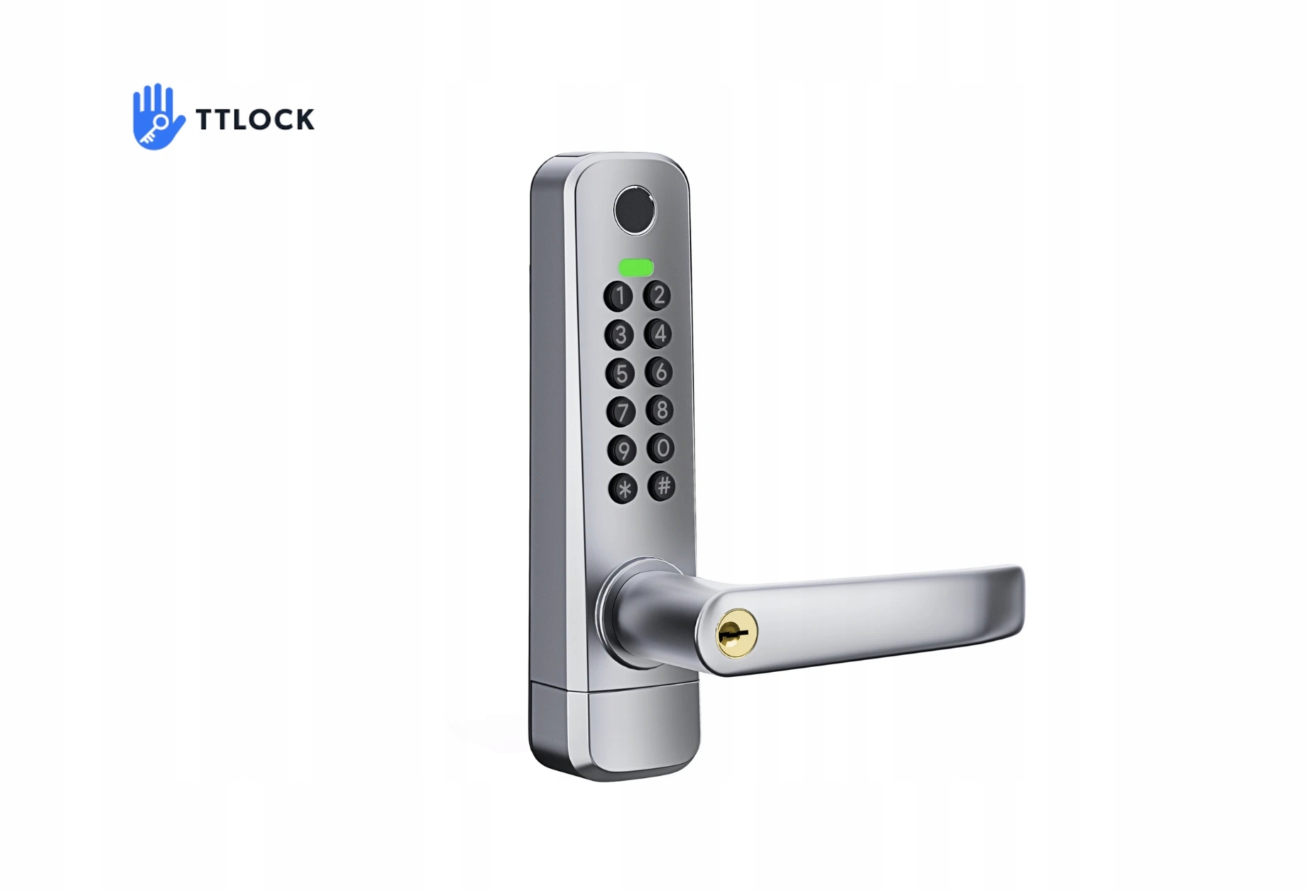 Bot Chytrá kľučka TTLock HO31 strieborná
