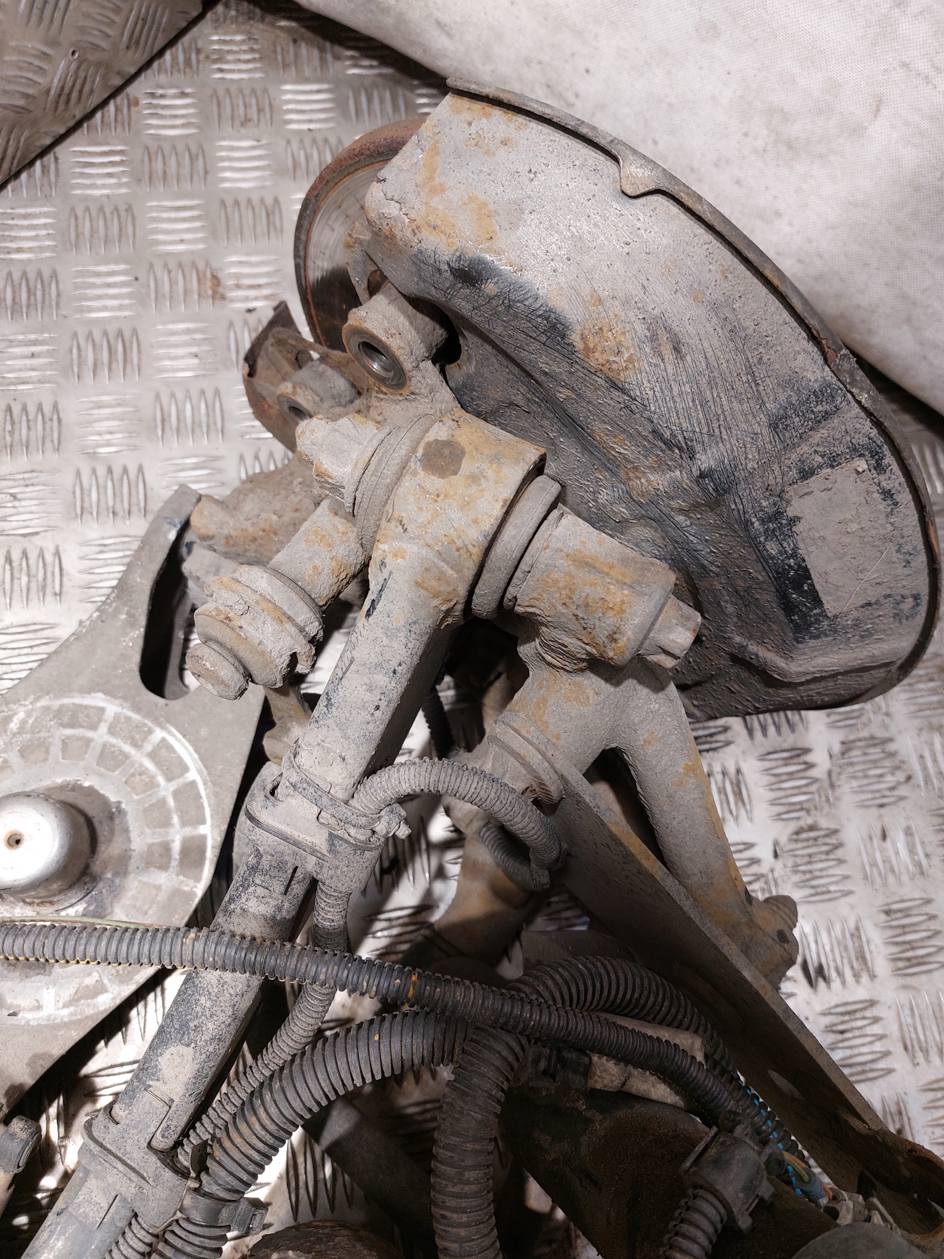 sider axle beam springing rear part OPEL SIGNUM 1.9CDTI