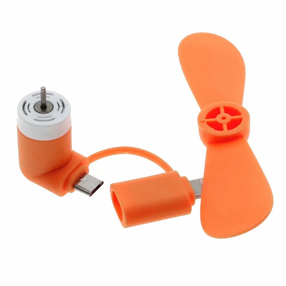 WIATRACZEK WENTYLATOR DO TELEFONU IPHONE MINI USB