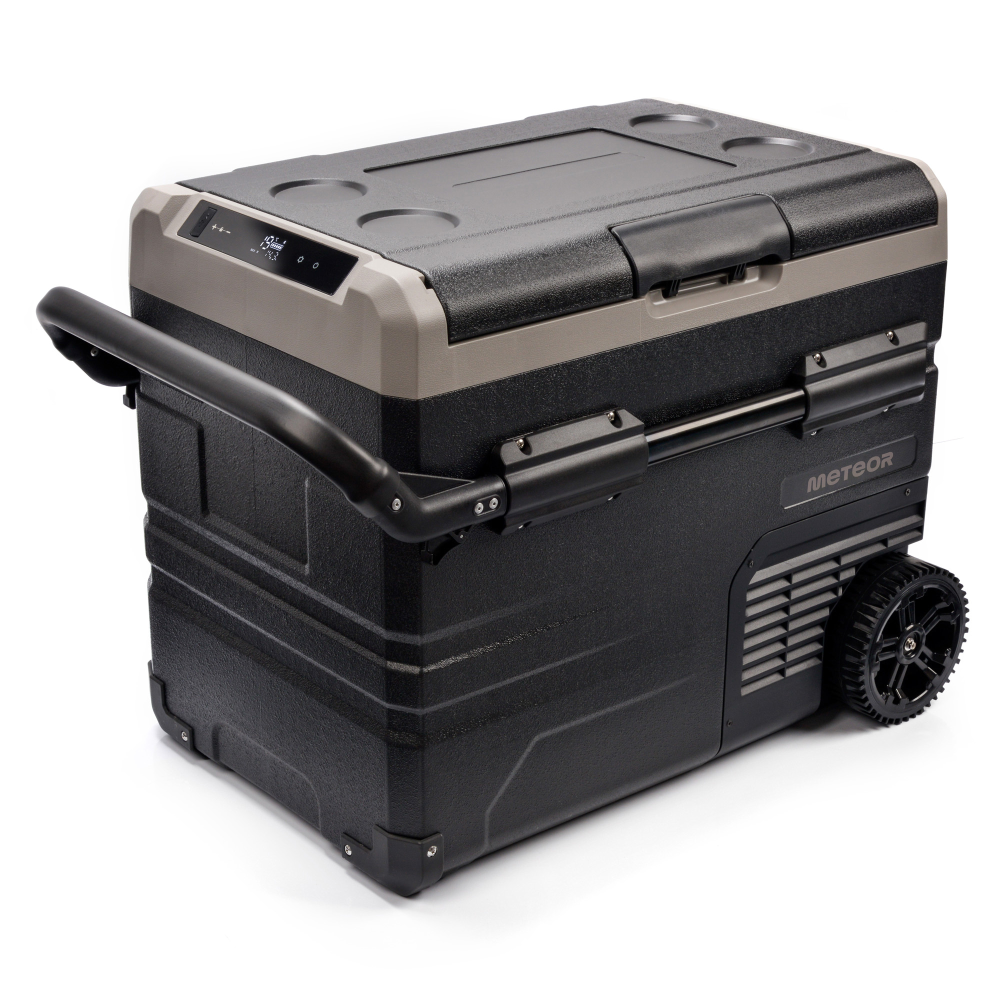 Lodówka turystyczna samochodowa kompresorowa 12V 230V Usb Bluetooth TSW50