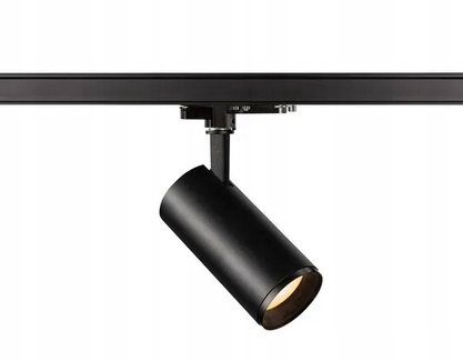 Lampa Reflektor 3-FÁZOVÁ Numinos M 20W 3000K 1880lm Teplá Farba Čierna Slv