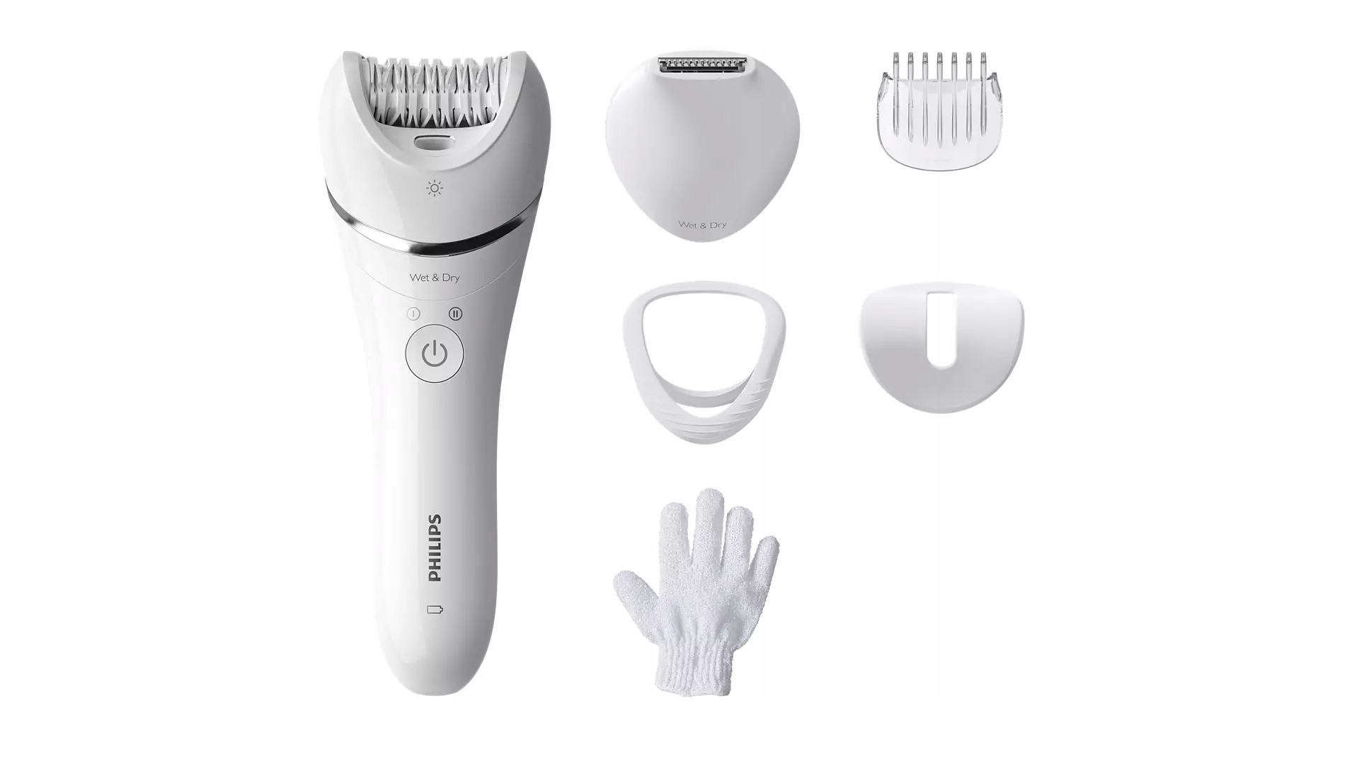 Depilátor na sucho i mokro Philips BRE715/00