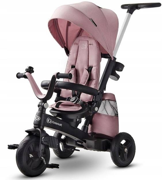 ROWEREK DZIECIĘCY TRÓJKOŁOWY KINDERKRAFT EASYTWIST OBROTOWY DLA DZIECKA