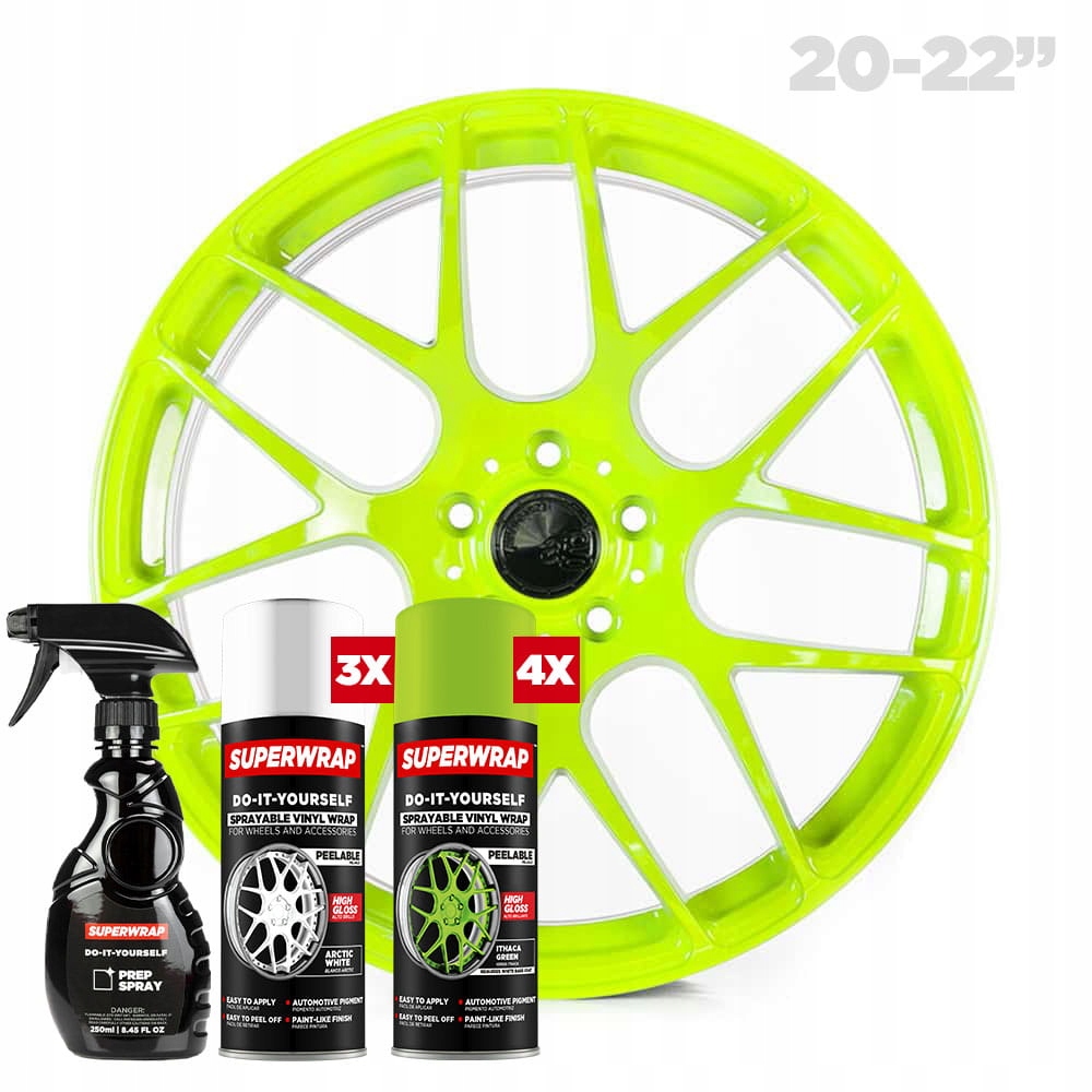 Комплект колісних дисків 20-22 