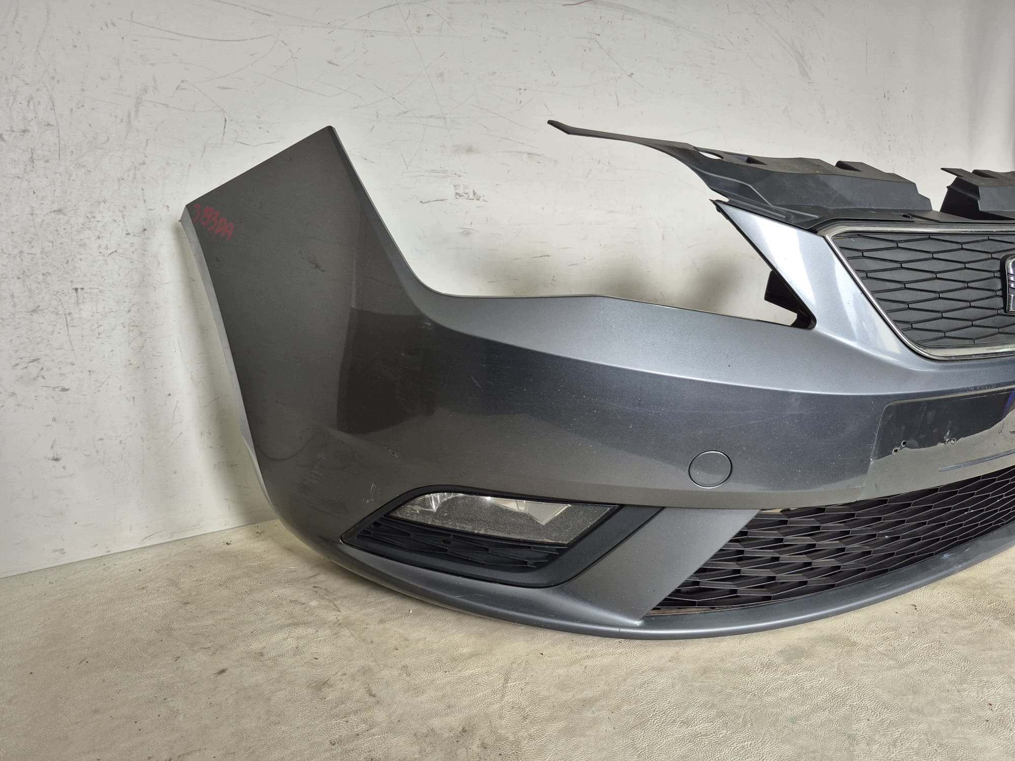 SEAT IBIZA IV 6J LIFT 12- bumper front front without DZIUR LAK.LX7R