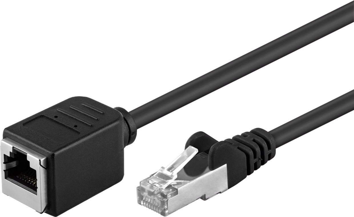

Patchcord przedłużacz M/f kat 5e F/utp Lan 15 m