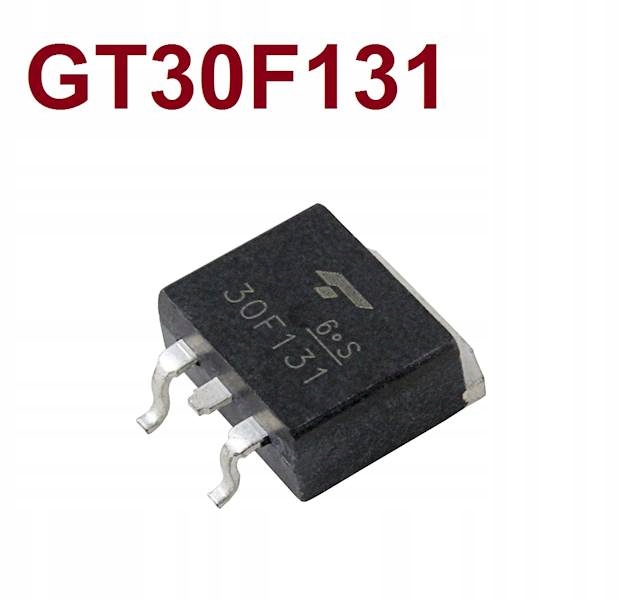

GT30F131 N-Channel Igbt 200A 360V TO263 Tranzystor