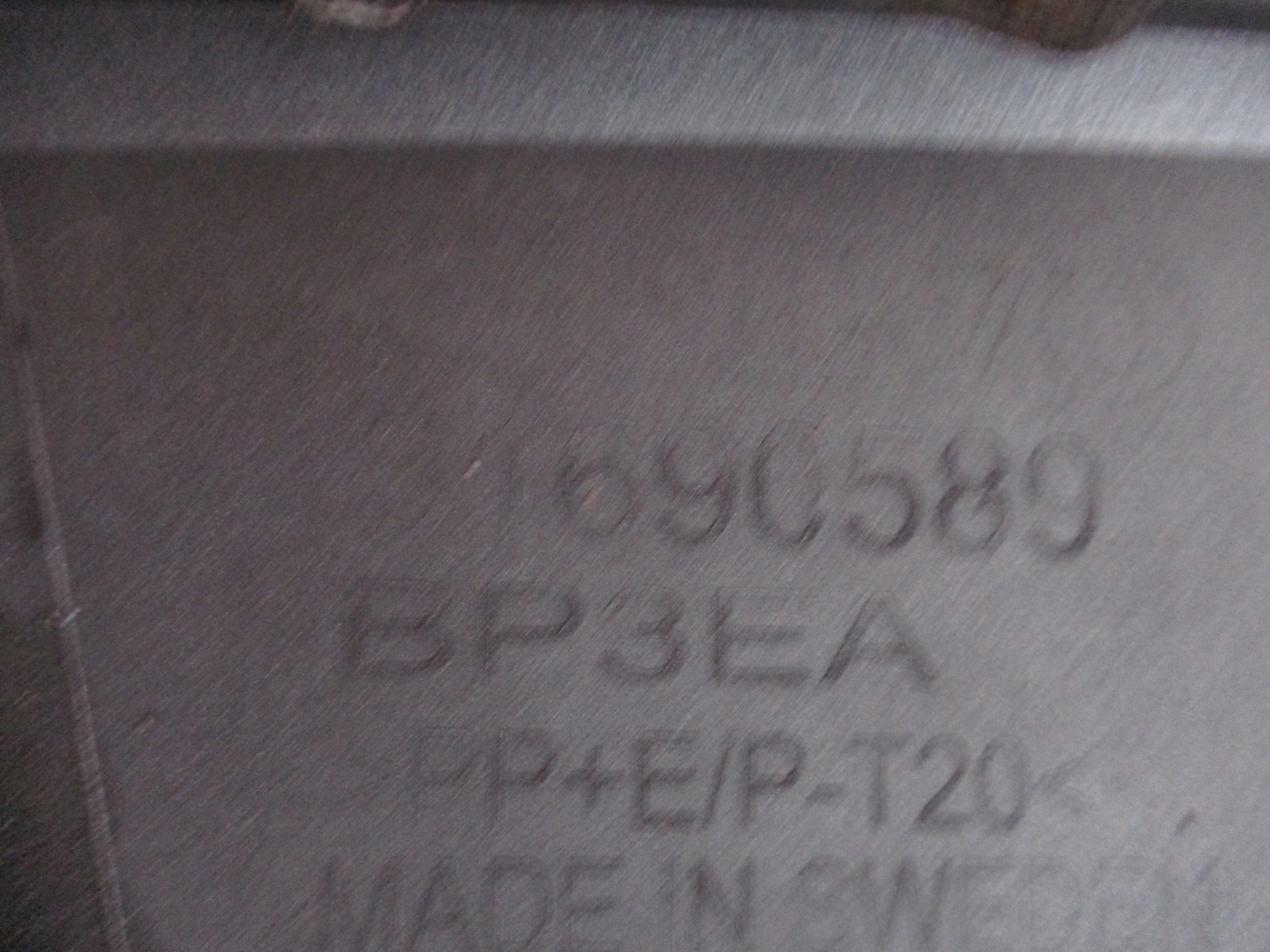 nárazník předek přední VOLVO V60 S60 18