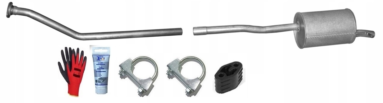 Dacia Logan 1.5 dCi 4Cyl 8V 50-63 kW (2007-2008) Kombi tlumiče sada+bonus