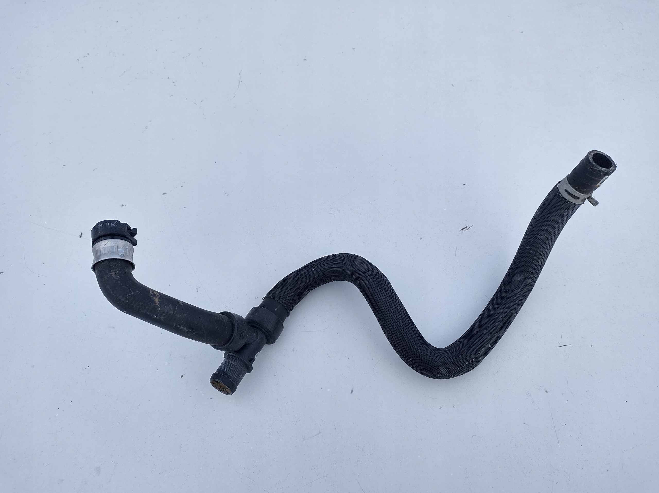 Clio IV Captur rura wąż wody grodziowy 1.5 DCI