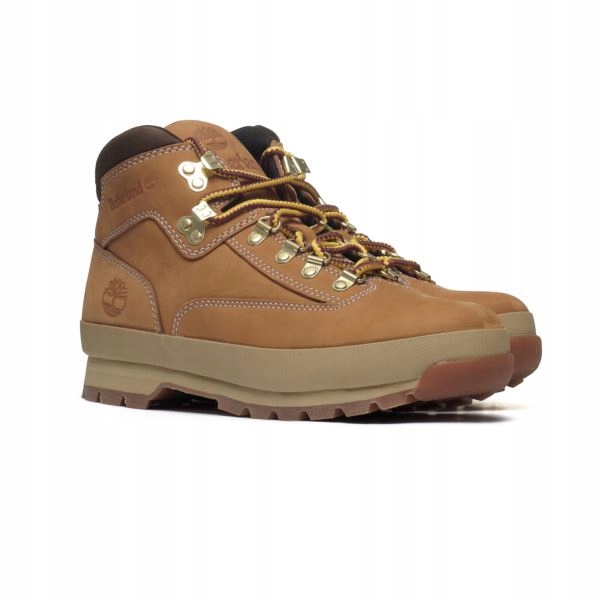Pánské boty Timberland euro hiker mid lace up TB0A2P277541 44 1/2