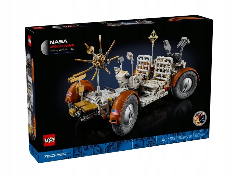 Lego 42182 Technic Nasa Apollo vozidlo Lrv