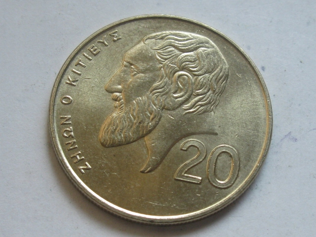 nr323 Cypr Moneta 20 Centów 1998