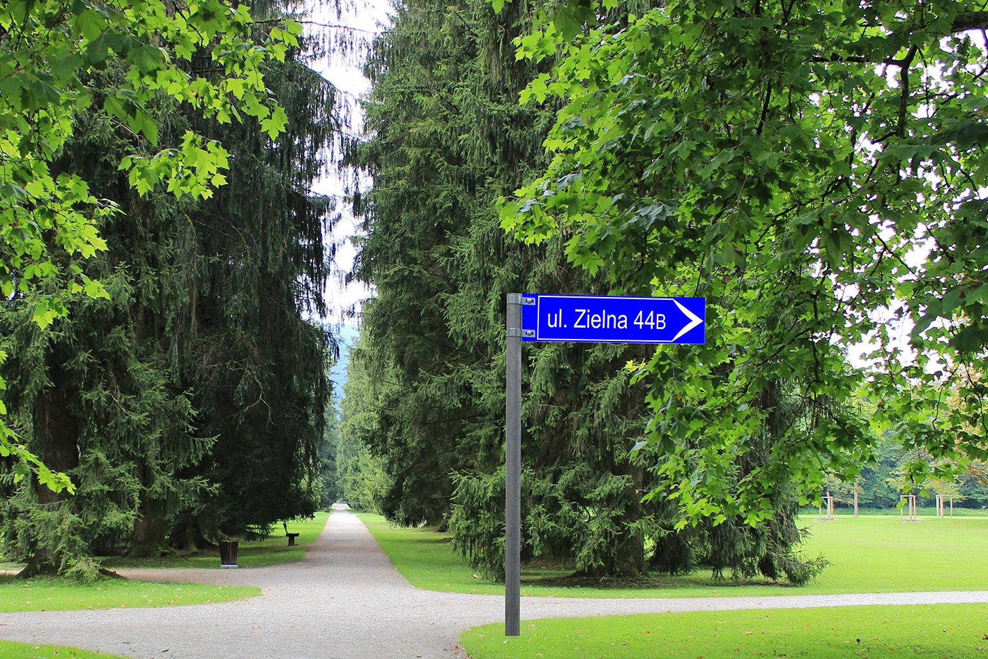 Tablica Znak Słupek Nazwa Ulica Numer Informacja Przeznaczenie zewnętrzne