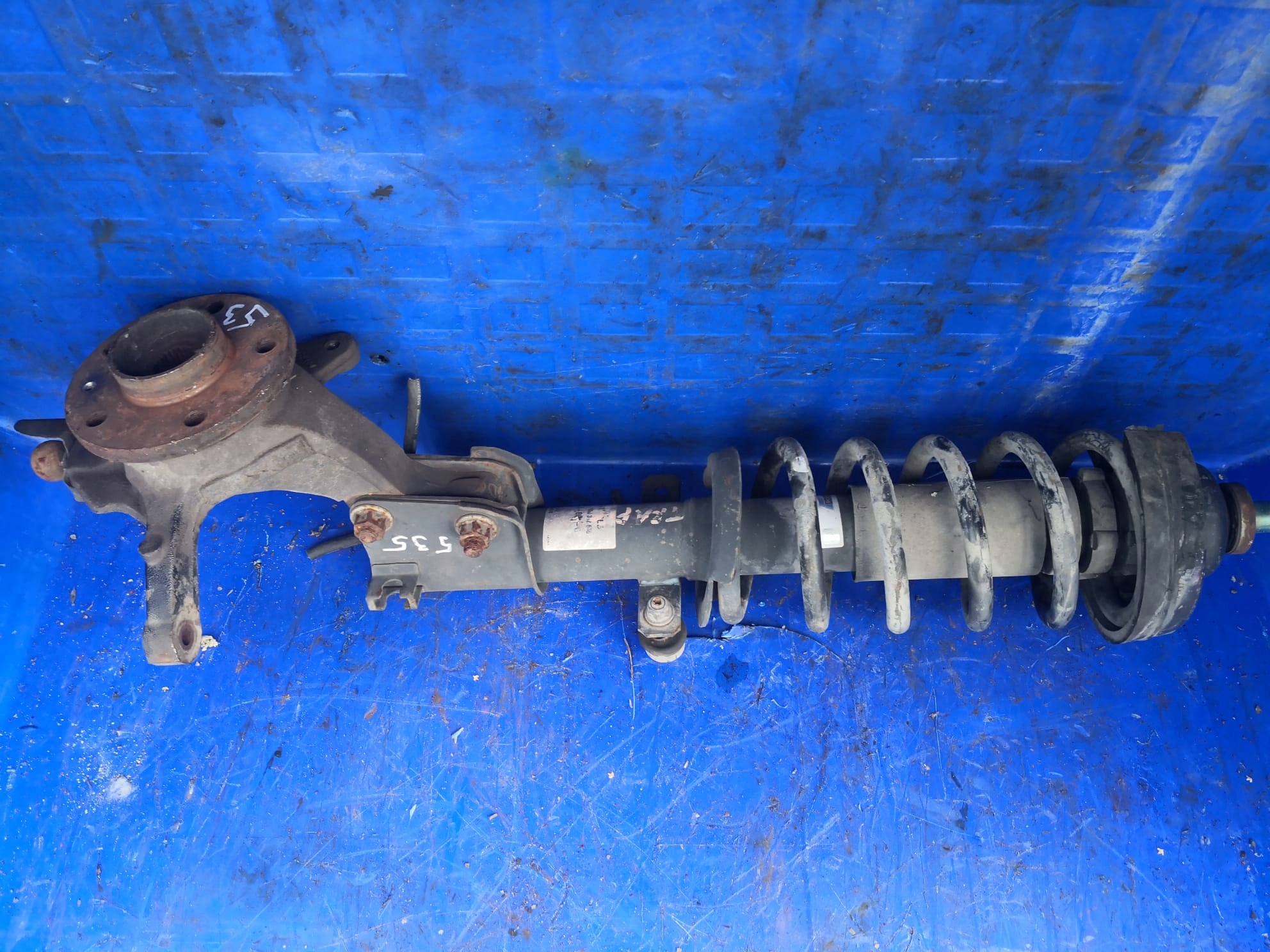 MCPERSON swing RENAULT TRAFIC 7C,7849 left