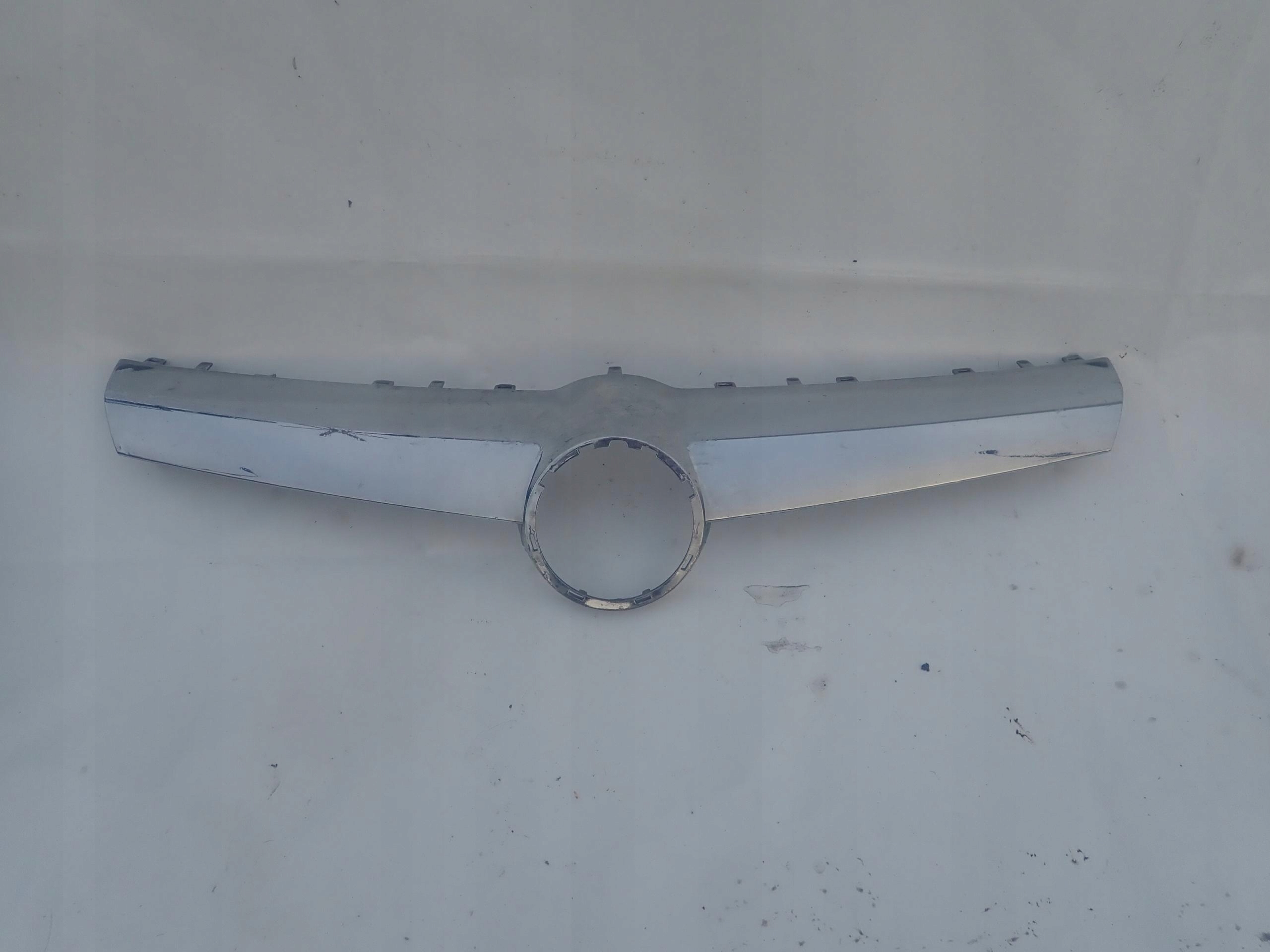OPEL VECTRA C LIFT 05-08 maska CHROM lišta