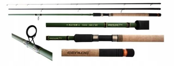 Wędka Genlog Mayor Feeder 360/60/3+3