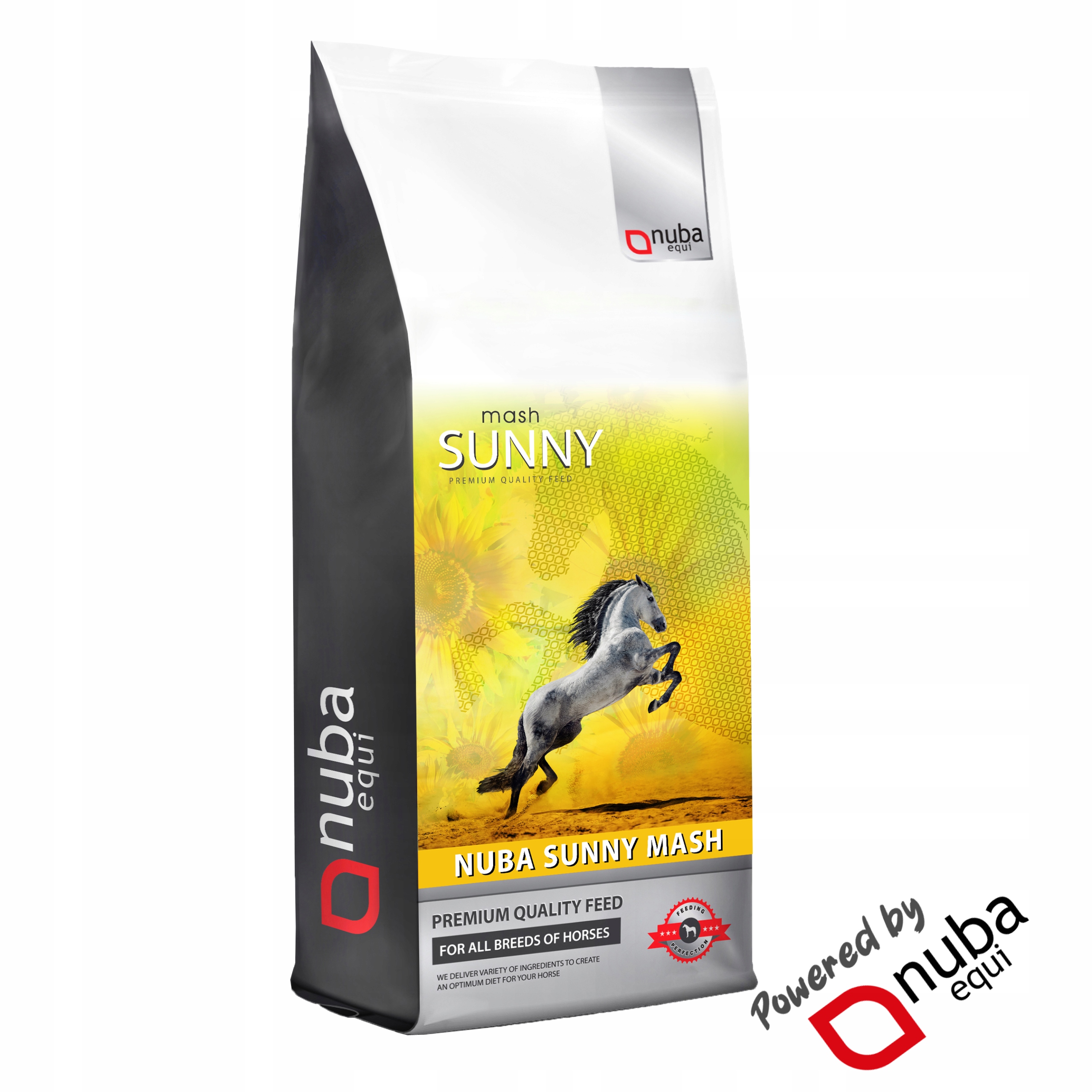 Nuba Sunny Mash 15kg mesz niskoskrobiowy Nuba Equi