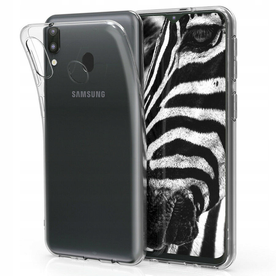 

Etui Guma Slim Clear Case Do Samsung Galaxy M20