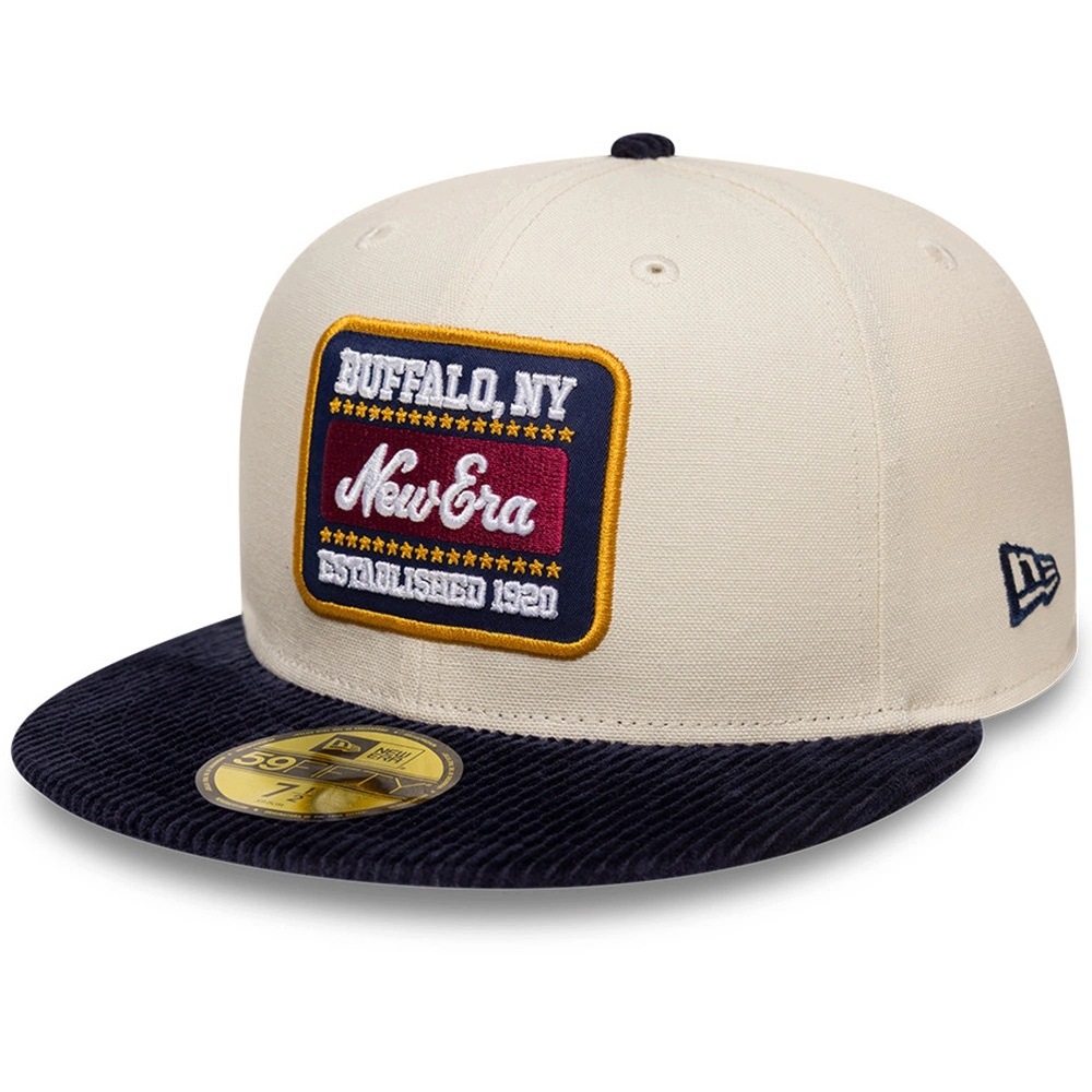 Kšiltovka New Era pánská dámská Buffalo New York s vyšívaným logem
