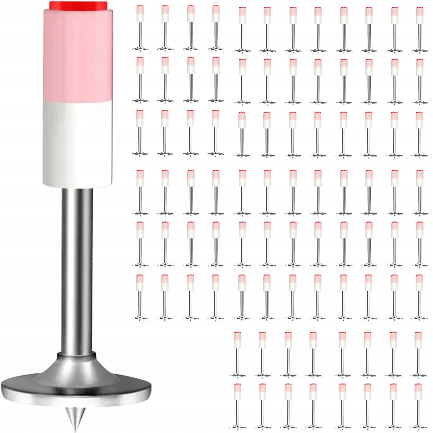 400ks Hřebíky do pistole na betonu, kov, dřevo, hřebíkovačka, závit