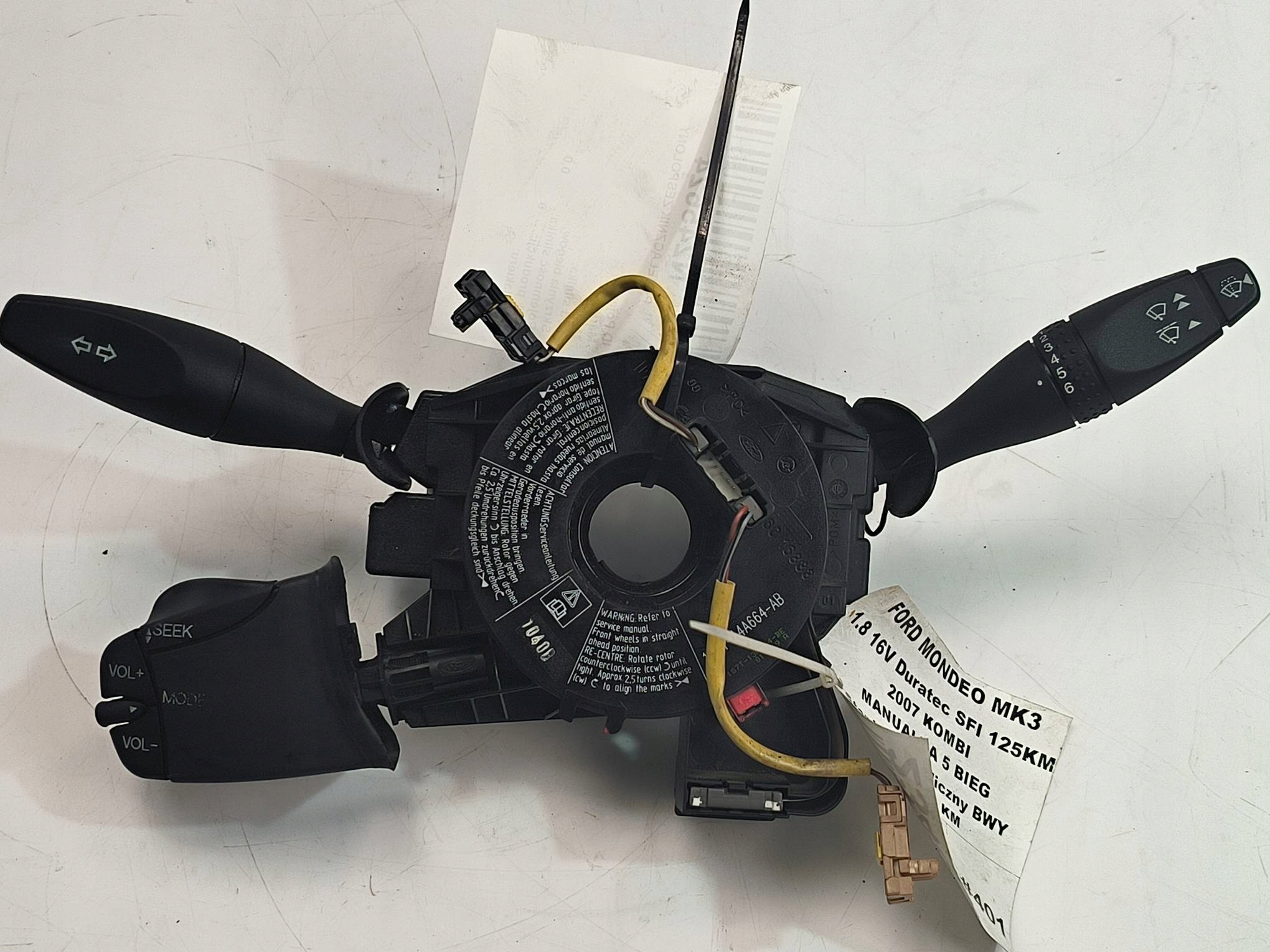 DEVIO LUCI TERGICRISTALLO TERGI 1S7T13335AE FORD FIESTA MK6