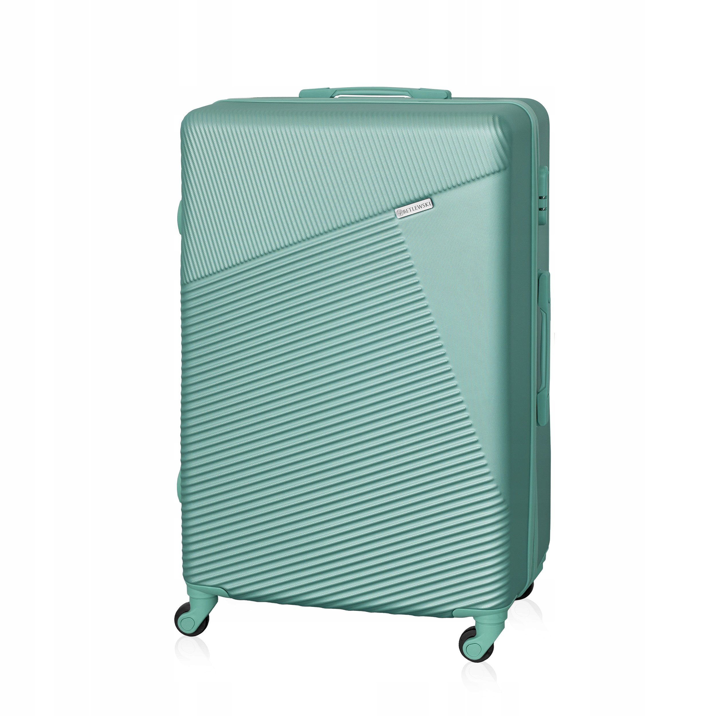 Betlewski Walizka duża podróżna na 4 kółkach przenoszenie zamek