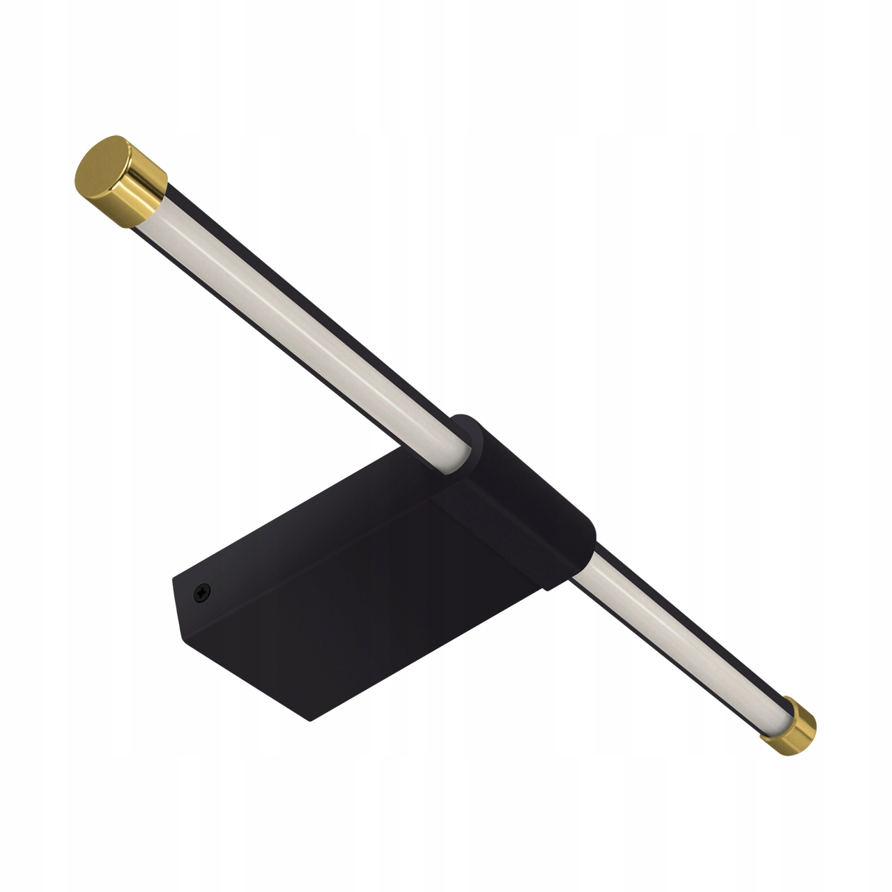 Koupelnové svítidlo nad zrcadlo Paso Led 9W 4100K IP44 černé