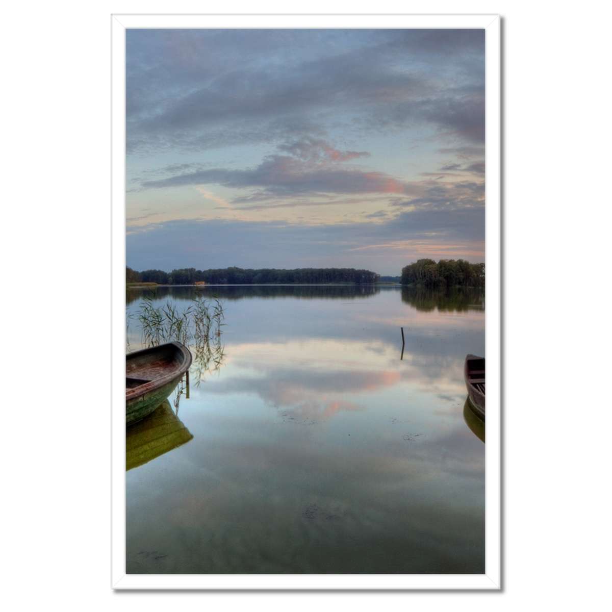 Plakáty v rámu 40x60 Wolsztynské jezero