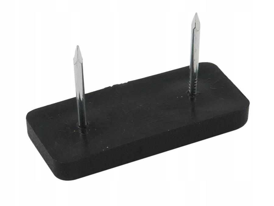 NABIJANY ŚLIZG ŚLIZGACZ STOPKA MEBLI PODWÓJNY x 20