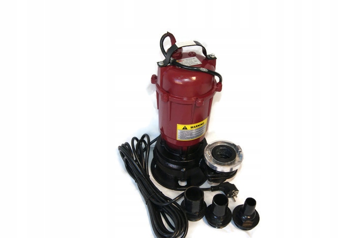 POMPA DO SZAMBA Z ROZDRABNIACZEM 3750W WAZ 20M 2'' Producent inna