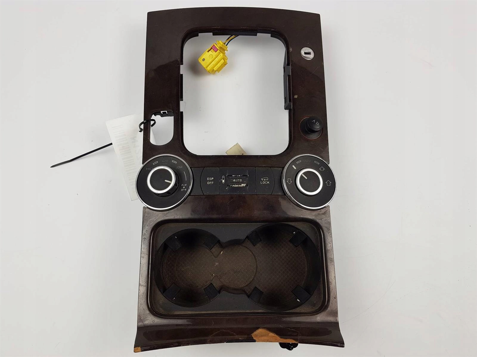 ЦЕНТРАЛЬНИЙ ТУНЕЛЬ 7L6858602 VOLKSWAGEN TOUAREG