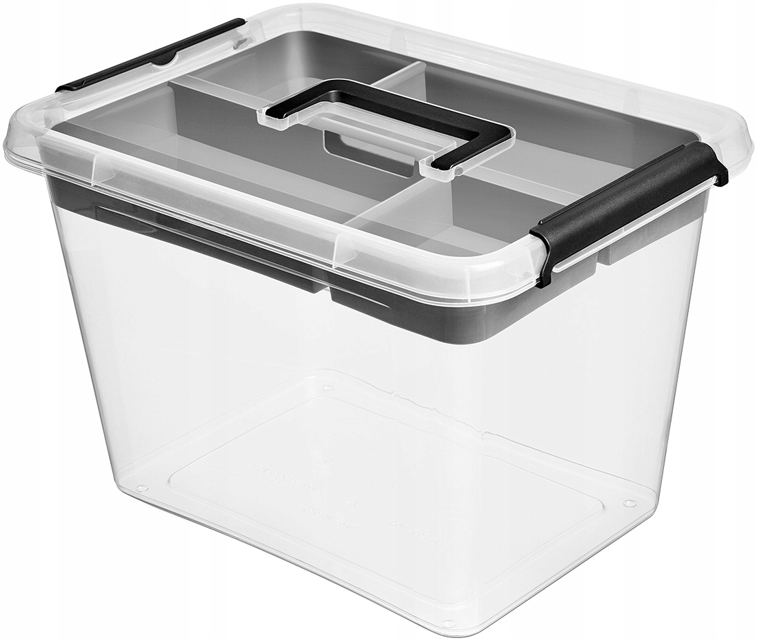 

Pojemnik na zabawki ubrania organizer Moxom 19l