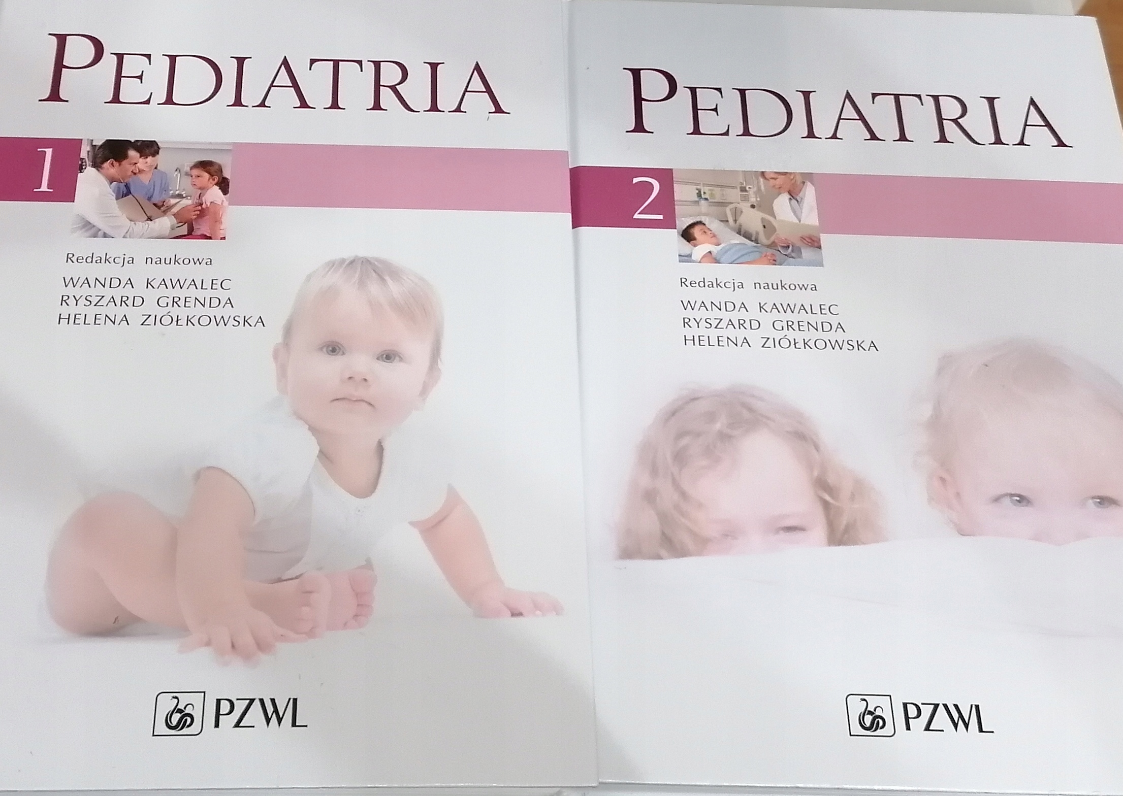 Pediatria 1-2 Wanda Kawalec
