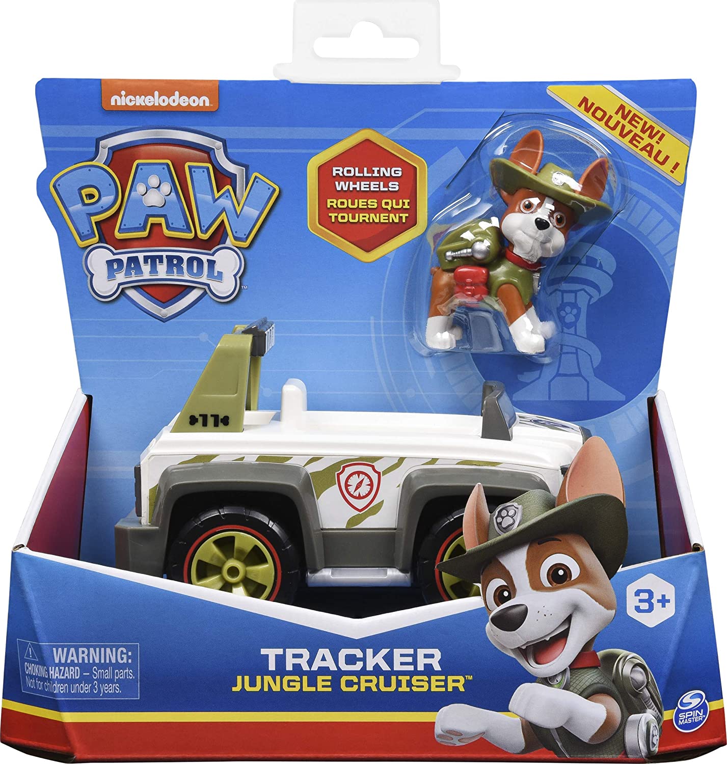 

Spin Master Pojazd Tracker Jungle Cruiser 20124642