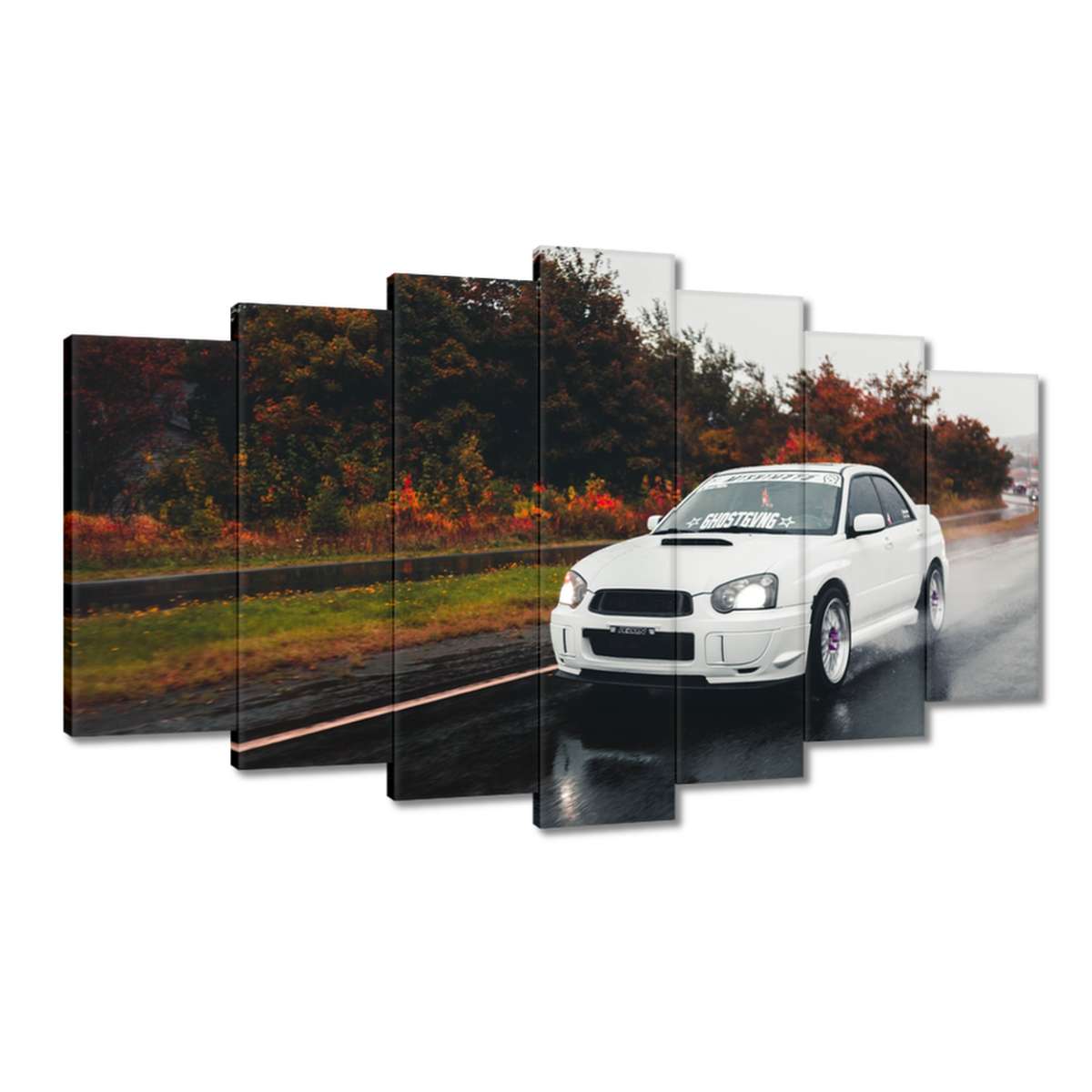 Obrazy 140x80 Automobilový průmysl Auta