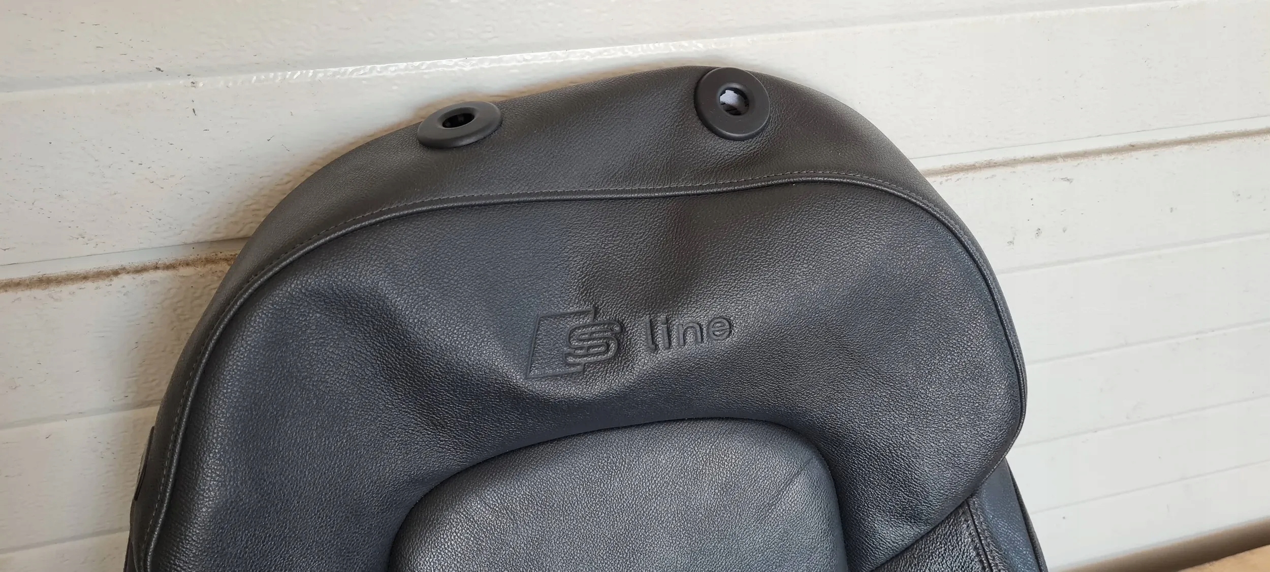Q5 8R leather side seat right front SLINE MILANO