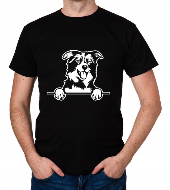 

koszulka Border Collie Dog Pies