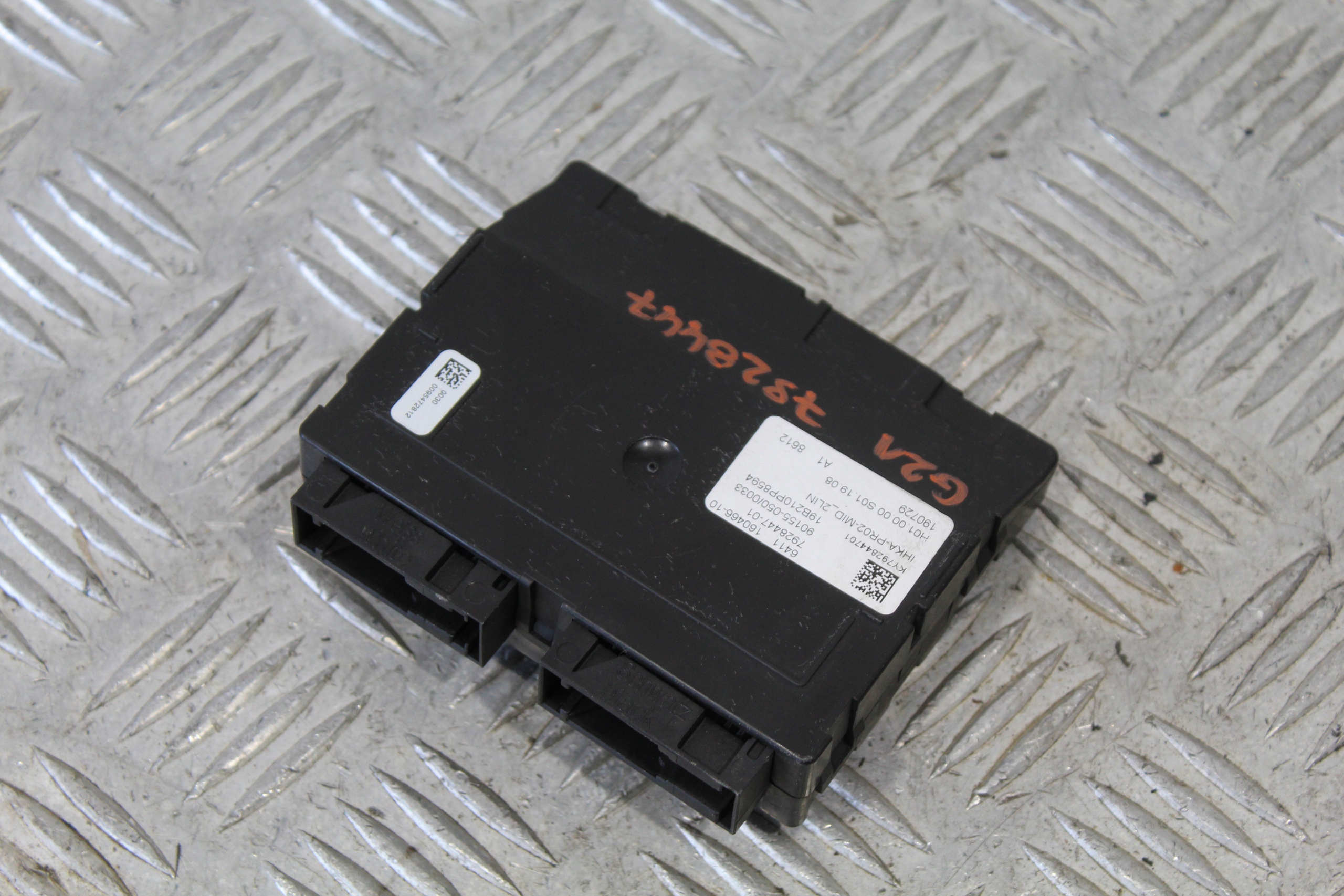 module control unit of the air conditioning BMW 3 G20 G21 7928447