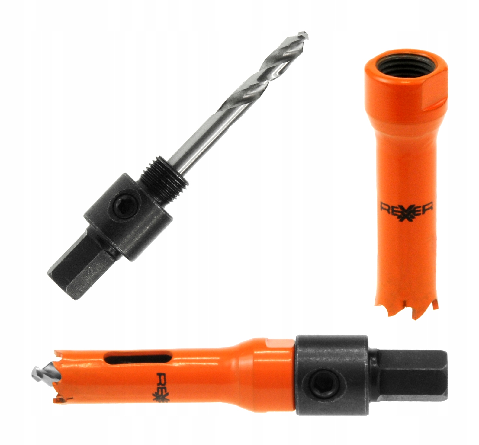 OTWORNICA BI-METALOWA 14 MM + ADAPTER RG-03-375