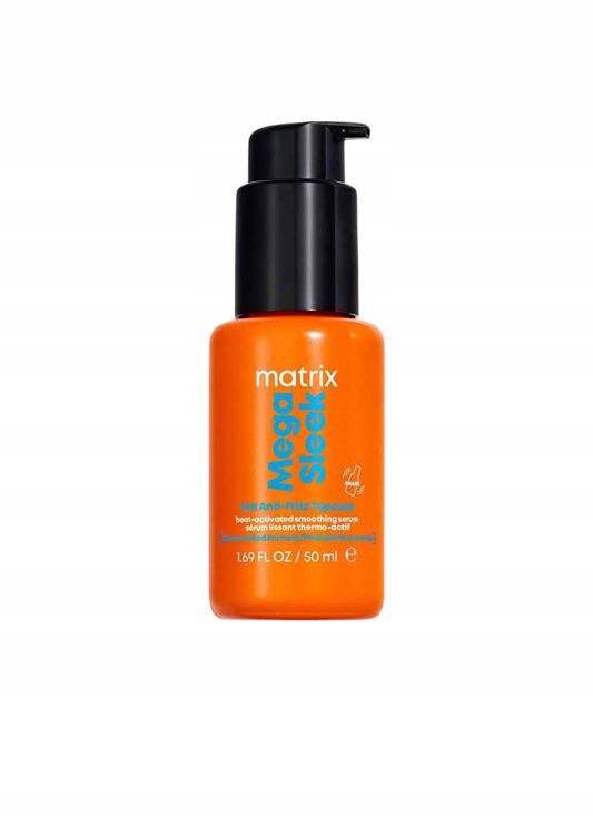MATRIX Mega Sleek serum wygładzające olejek termoochrona 30ml TRAVEL SIZE