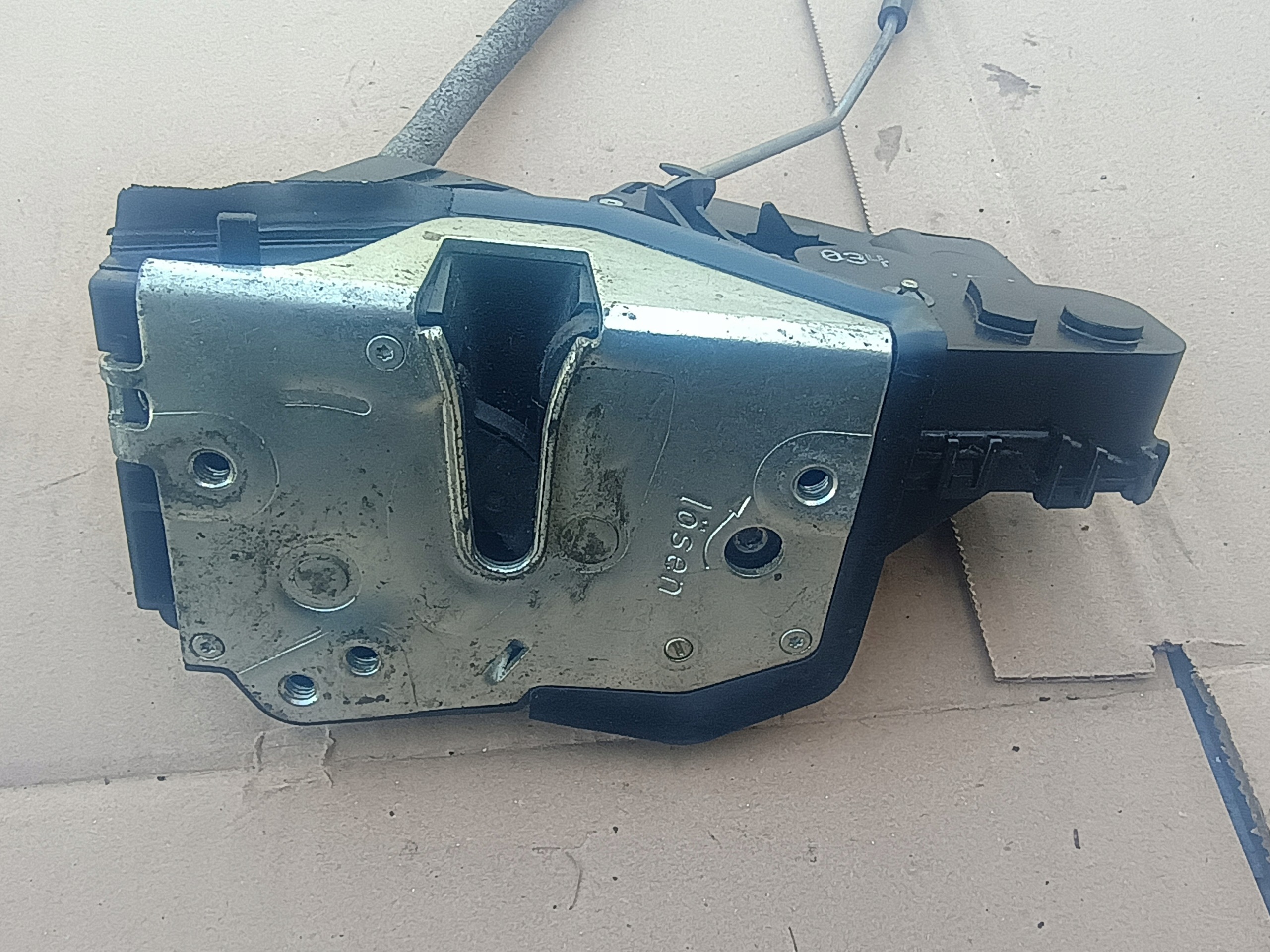 lock door rear part right 034HTR 5 PIN BMW E 46