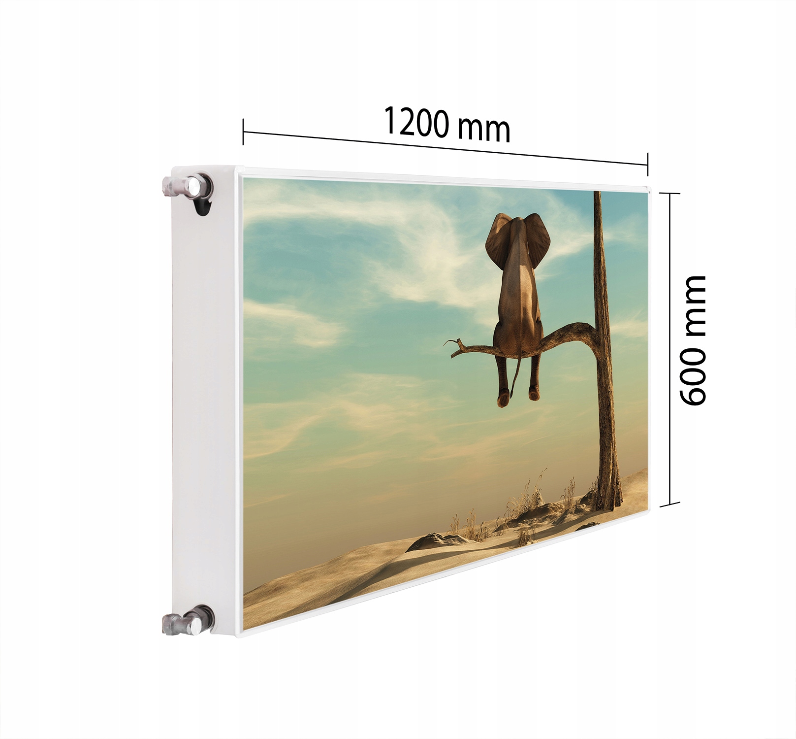 Maskovač Kryt Radiátoru 120x60 Dítě Podložka Magnet